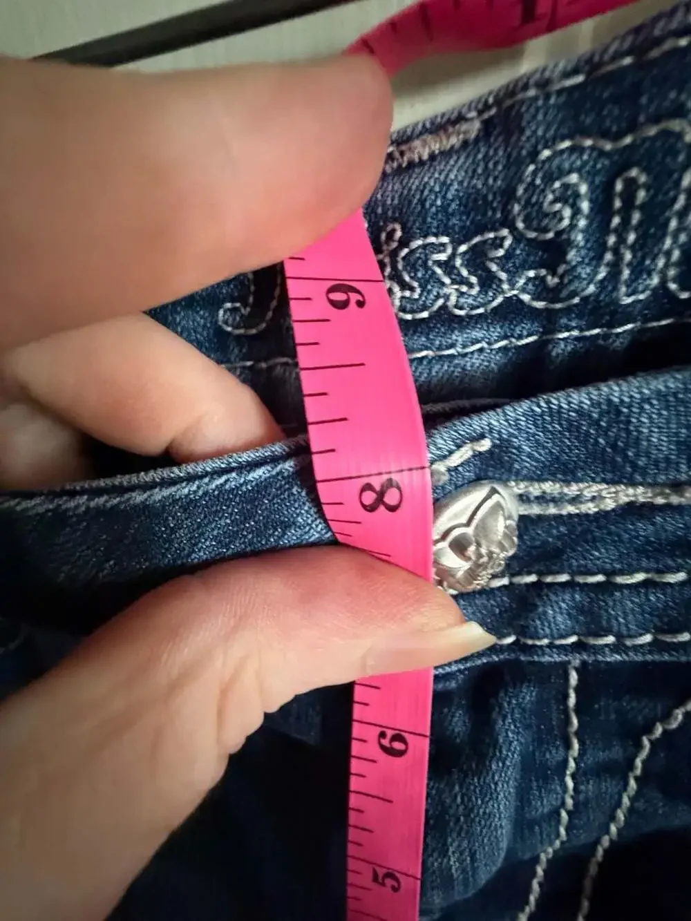 Miss Me JE8074SL Skinny Jeans Size 29